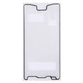 Front Housing LCD Frame Adhesive Sticker for Sony Xperia Z4, For Xperia Z3+ / E6553