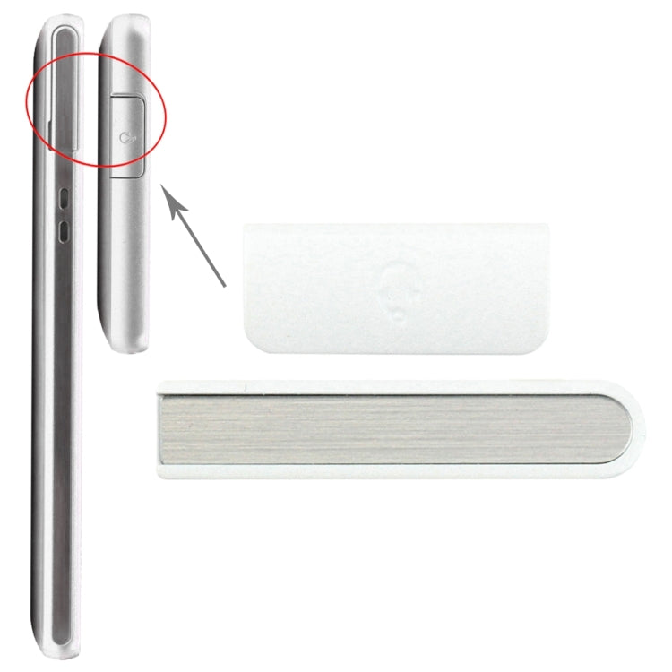 Earphone Button & Volume Button  for Sony Xperia ZR / M36h, For Xperia ZR / M36H / C5502, For Xperia ZR / M36H / C5502 (Blue), For Xperia ZR / M36H / C5502 (Magenta)