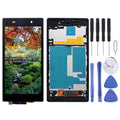 LCD Display + Touch Panel with Frame  for Sony Xperia Z1 / L39h / C6902 / C6903 / C6906 / C6943, For Xperia Z1