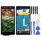 LCD Display + Touch Panel with Frame  for Sony Xperia Z1 / L39h / C6902 / C6903 / C6906 / C6943, For Xperia Z1
