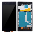 LCD Display + Touch Panel with Frame  for Sony Xperia Z1 / L39h / C6902 / C6903 / C6906 / C6943, For Xperia Z1