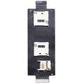 SIM SD Card Reader Contact Flex Cable Ribbon for Asus Zenfone 2 / ZE500ML / ZE500, For Asus Zenfone 2 ZE500CL