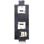 SIM SD Card Reader Contact Flex Cable Ribbon for Asus Zenfone 2 / ZE500ML / ZE500, For Asus Zenfone 2 ZE500CL