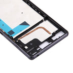 Front Housing LCD Frame Bezel Plate  for Sony Xperia Z3 / L55w / D6603, For Xperia Z3