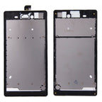Front Housing  with Adhesive Sticker for Sony Xperia T3, For Xperia T3(Black), For Xperia T3(White)