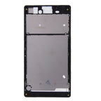 Front Housing  with Adhesive Sticker for Sony Xperia T3, For Xperia T3(Black), For Xperia T3(White)