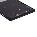 Front Housing  with Adhesive Sticker for Sony Xperia T2 Ultra, For Xperia T2 Ultra(Black)