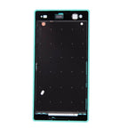 Front Housing  with Adhesive for Sony Xperia C3, For Xperia C3(Green), For Xperia C3(Black), For Xperia C3(White)