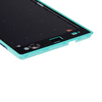 Front Housing  with Adhesive for Sony Xperia C3, For Xperia C3(Green), For Xperia C3(Black), For Xperia C3(White)