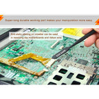 JAKEMY JM-OP13 Anti-static Pry Bar Metal Opening Tool / Flex Cable Remove Tool, JM-OP13