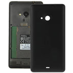 Plastic Back Housing Cover  for Microsoft Lumia 535, For Lumia 535 (Frosted Surface), For Lumia 535 (Smooth Surface)