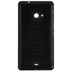Plastic Back Housing Cover  for Microsoft Lumia 535, For Lumia 535 (Frosted Surface), For Lumia 535 (Smooth Surface)