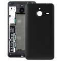 Frosted Surface Plastic Back Housing Cover  for Microsoft Lumia 640XL, For Microsoft Lumia 640XL