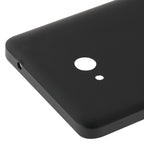 Plastic Back Housing Cover for Microsoft Lumia 640, For Lumia 640 (Frosted Surface)