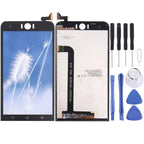 LCD Screen and Digitizer Full Assembly  for Asus Zenfone Selfie / ZD551KL, For Asus Zenfone Selfie / ZD551KL