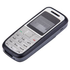 Full Housing Cover (Front Cover + Middle Frame Bezel + Battery Back Cover) for Nokia 1200 / 1208 / 1209, For Nokia 1200 / 1208 / 1209, For Nokia 1200
