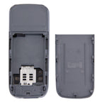 Full Housing Cover (Front Cover + Middle Frame Bezel + Battery Back Cover) for Nokia 1200 / 1208 / 1209, For Nokia 1200 / 1208 / 1209, For Nokia 1200