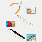 JAKEMY JM-8146 47 in 1 Multifunctional Household Maintenance Tools Kit, JM-8146