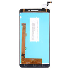 LCD Screen and Digitizer Full Assembly for Lenovo A5000 , For Lenovo A5000