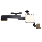 Volume Control Button & SD Memory Card Slot Flex Cable  for HTC One M8, For One M8