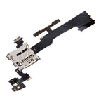 Volume Control Button & SD Memory Card Slot Flex Cable  for HTC One M8, For One M8