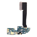 Charging Port and Earphone Jack Flex Cable  for HTC One M8, For One M8