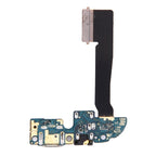 Charging Port and Earphone Jack Flex Cable  for HTC One M8, For One M8