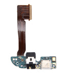 Charging Port and Earphone Jack Flex Cable  for HTC One M8, For One M8