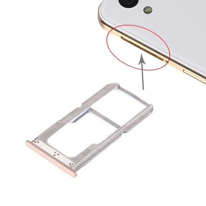 For OnePlus X SIM + SIM / SD Card Tray, Oneplus X (Gold)