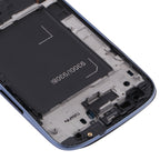 Original LCD Screen and Digitizer Full Assembly with Frame for Samsung Galaxy SIII / i9300, For Galaxy SIII / i9300