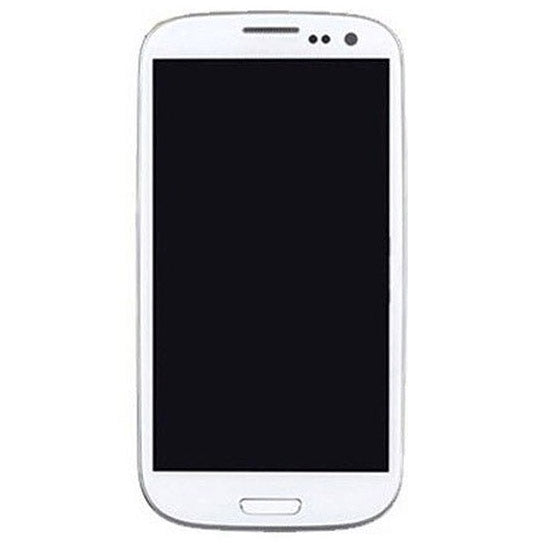 Original LCD Screen and Digitizer Full Assembly with Frame for Samsung Galaxy SIII / i9300, For Galaxy SIII / i9300