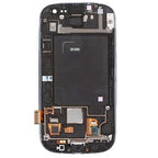 Original LCD Screen and Digitizer Full Assembly with Frame for Samsung Galaxy SIII / i9300, For Galaxy SIII / i9300