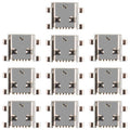 For Samsung Galaxy Ace 2 / i8160 10pcs Charging Port Connector, For Galaxy Ace 2 / i8160