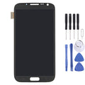 Original LCD Display + Touch Panel for Galaxy Note II / N7105, For Galaxy Note II (Frame), For Galaxy Note II / N7100