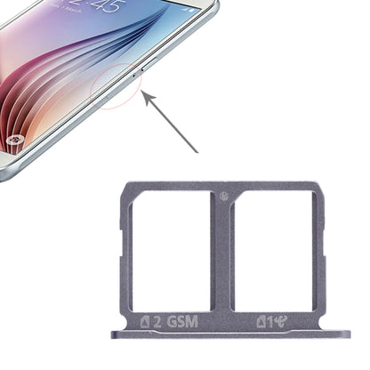 For Galaxy S6 2 SIM Card Tray, For Galaxy S6, For Samsung Galaxy S6