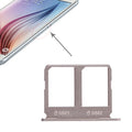 For Galaxy S6 2 SIM Card Tray, For Galaxy S6, For Samsung Galaxy S6
