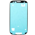 For Galaxy S III 10pcs Frame Adhesive Glue, For Galaxy SIII / i9300