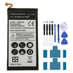 2950mAh High Capacity Rechargeable  Li-ion Battery for Galaxy A7 / A700 / A700S, For A7 / A700F