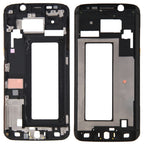 For Galaxy S6 Edge / G925 Front Housing LCD Frame Bezel Plate  , For Samsung Galaxy S6 edge