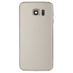 For Galaxy S6 Edge / G925 Full Housing Cover (Back Plate Housing Camera Lens Panel + Battery Back Cover ) , For Galaxy S6 edge, For Samsung Galaxy S6 edge