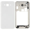 For Galaxy J7 Full Housing Cover (Middle Frame Bezel + Battery Back Cover) , For Samsung Galaxy J7