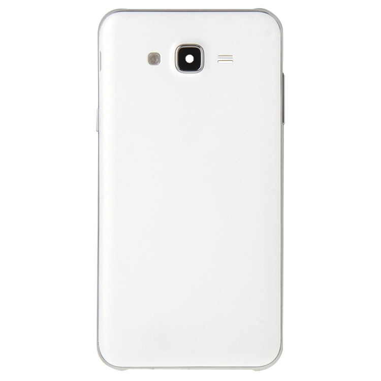 For Galaxy J7 Full Housing Cover (Middle Frame Bezel + Battery Back Cover) , For Samsung Galaxy J7