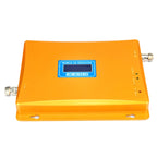 Mobile LED DCS 1800MHz & GSM 900MHz Signal Booster / Signal Repeater with Sucker Antenna, LED DCS&GSM Gold