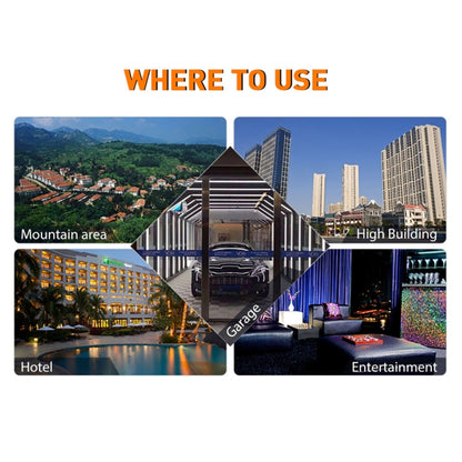 GSM 900 Cellular Phone Signal Repeater Booster With Screen + Antenna (Coverage: 150 Square meters around), GSM 900