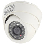 CMOS 420TVL 3.6mm Lens ABS Material Color Infrared Camera with 24 LED, IR Distance: 20m, with 24 LED