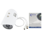 CMOS 420TVL 6mm Lens Metal Material Color Infrared Camera with 36 LED, IR Distance: 20m, CMOS 103060 36LED