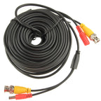 CCTV Safety Camera Power Video Cable, Length: 20m