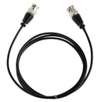 BNC Male to BNC Male Cable for Surveillance Camera, Length: 1.2m, 1.2m