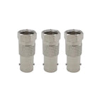 BNC Jack To F Plug Connector, BNC To F
