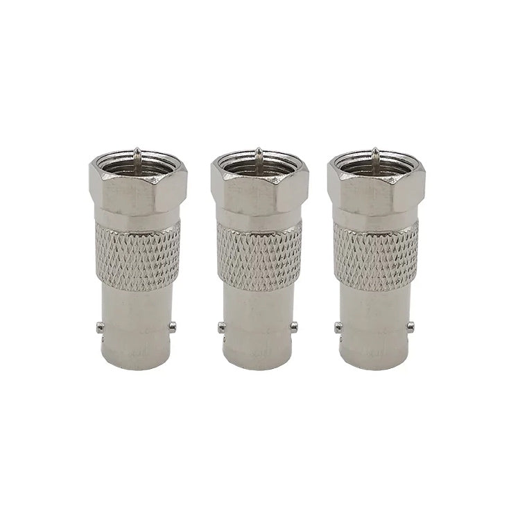 BNC Jack To F Plug Connector, BNC To F